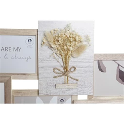 Képkeret többfotós 54x2,4x36,7 cm