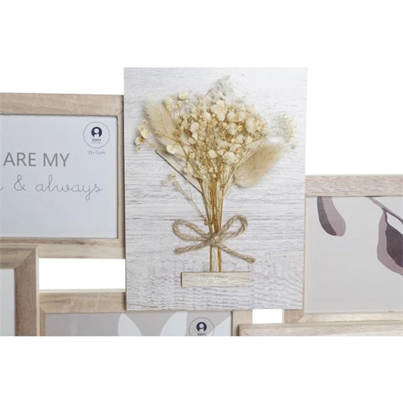 Képkeret többfotós 54x2,4x36,7 cm