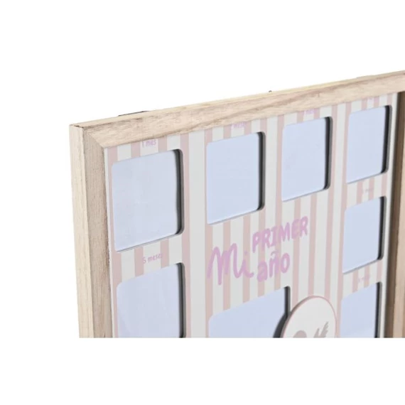 Képkeret többfotós, kacsás 37x1,5x37 cm 2 féle