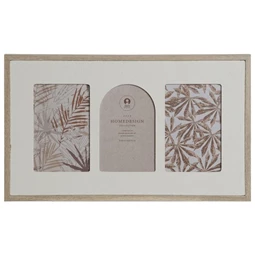 Képkeret többfotós 36x3x20 cm