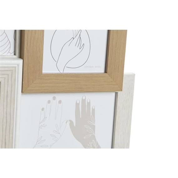 Képkeret többfotós 37x3x35 cm