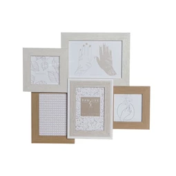 Képkeret többfotós 41x3x36,5 cm