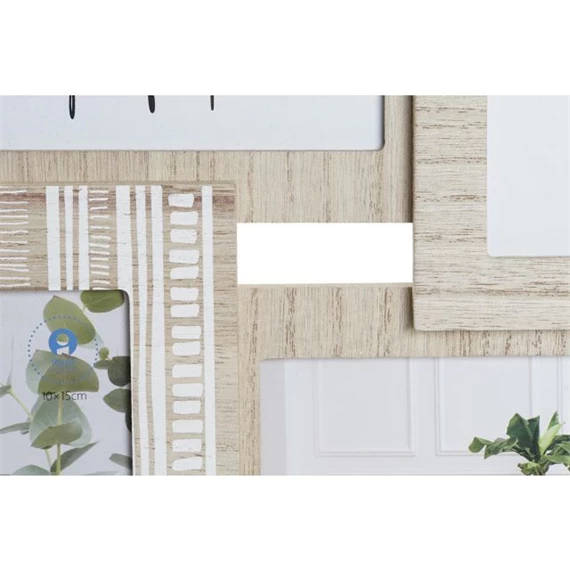 Képkeret többfotós 51,5x1,8x34 cm