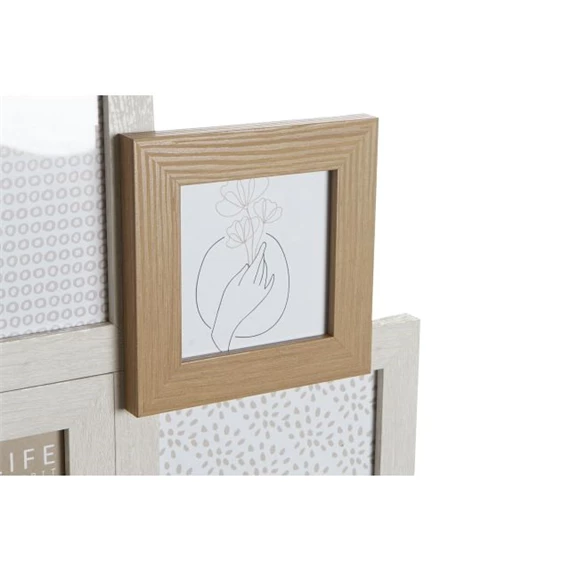 Képkeret többfotós 52,5x3x47,5 cm