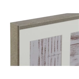 Képkeret többfotós 27,5x3x21 cm 2 féle