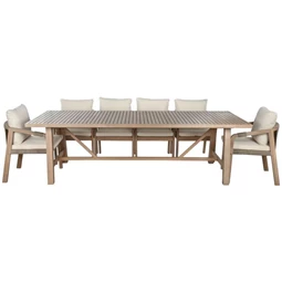 Kerti étkező garnitúra 260x100x76 cm S/11