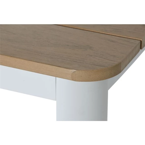 Kerti étkező garnitúra 180x90x75 cm S/7