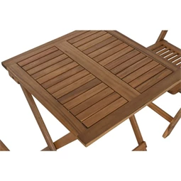 Kerti garnitúra szett 60x60x74 cm S/3