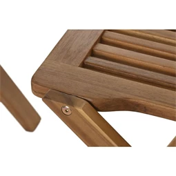 Kerti garnitúra szett 60x60x74 cm S/3