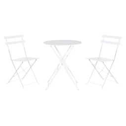 Kerti garnitúra szett 60x60x71 cm S/3