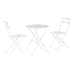 Kerti garnitúra szett 60x60x71 cm S/3