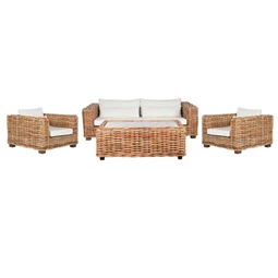 Kerti garnitúra szett 220x98x64 cm S/4