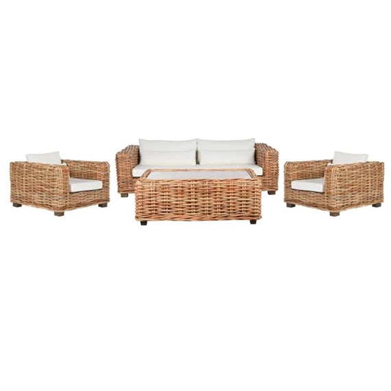 Kerti garnitúra szett 220x98x64 cm S/4