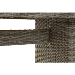 Kerti garnitúra szett 200x100x75 cm S/7