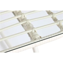 Kerti garnitúra szett 124x74x84 cm S/4