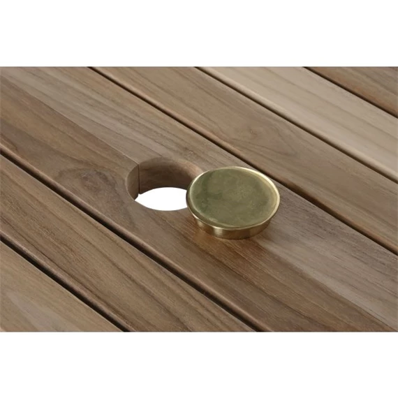 Kerti garnitúra szett 180x100x75 cm S/9