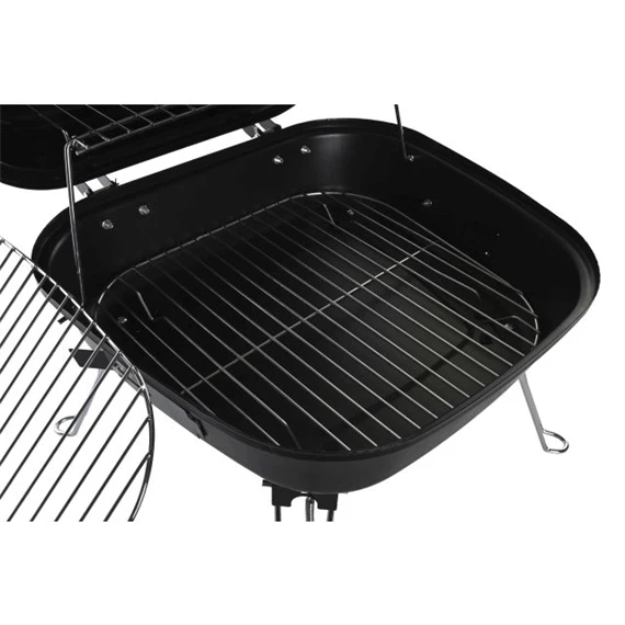 Kerti grill asztali 44,5x42x34 cm