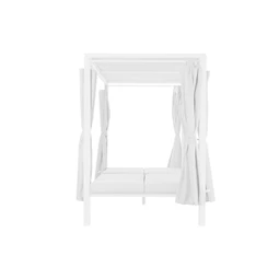 Kerti heverő dupla, napellenzővel 148x188x205 cm