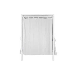 Kerti heverő dupla, napellenzővel 148x188x205 cm