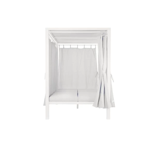 Kerti heverő dupla, napellenzővel 148x188x205 cm