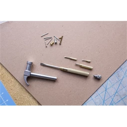 Kézi kalapácsszett 2,5x24x10 cm