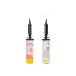 Kézi pumpa kétoldalas