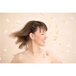 Kézi szórású konfetti mix 35 cm