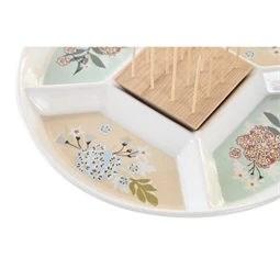 Kínáló előételhez 23,5x23,5x3 cm