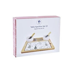 Kínáló szett 25x20x8 cm S/10