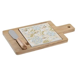 Kínáló szett előételhez 21,5x11,8x1,5 cm S/3