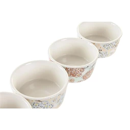 Kínáló szett előételhez 19,7x19,7x1 cm S/5