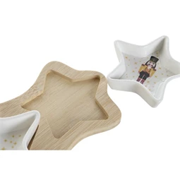 Kínáló szett 25,5x12x1 cm S/4