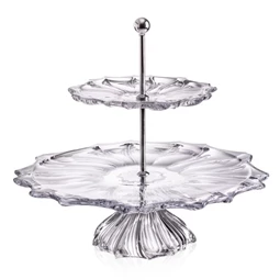 Kínáló talpas PLANTICA 35 cm