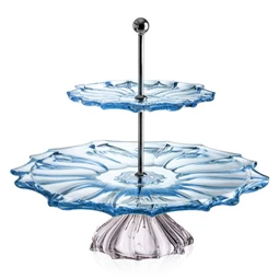 Kínáló talpas PLANTICA 35 cm