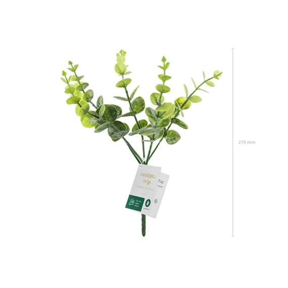 Kis csokor ágakból - eukaliptusz, 27 cm