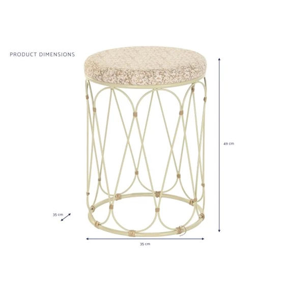 Kisasztal 35x35x49 cm