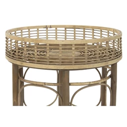 Kisasztal szett 61x61x64 cm S/2