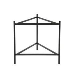 Kisasztal szett 62x62x55,5 cm S/2