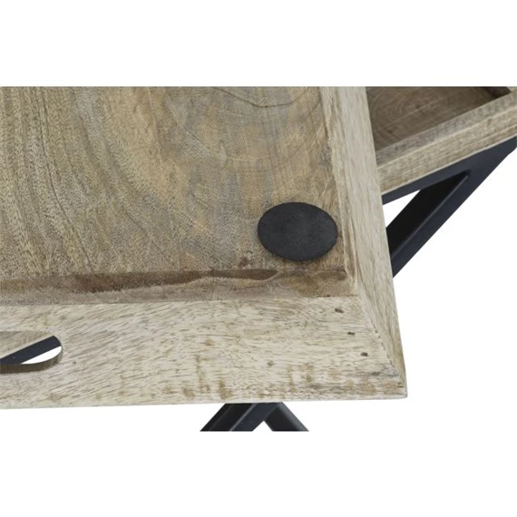 Kisasztal tálcával 55x45x53 cm