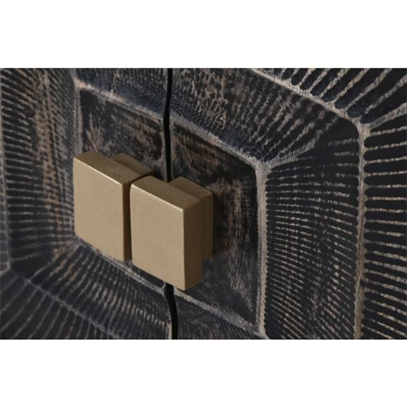 Kisbútor mandala mintával 81x45x75 cm