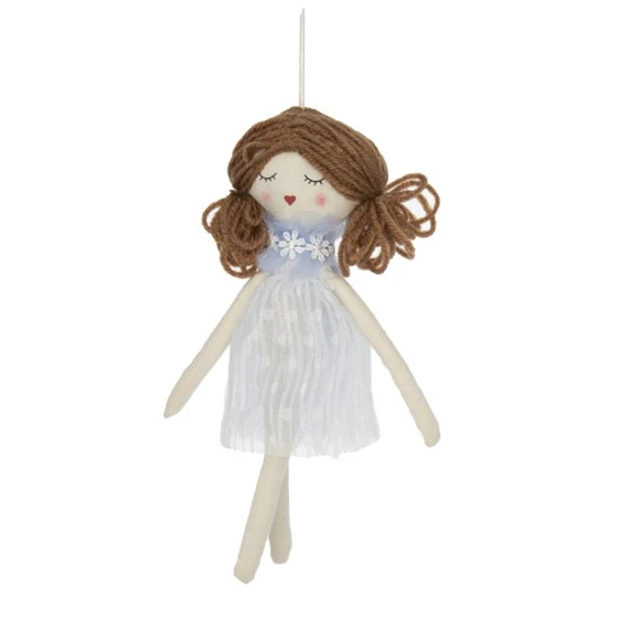 Kislány akasztós 21,5x5,5 cm