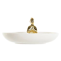 Kistálca jóga figurával 11x11x6,5 cm 3 féle