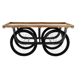 Kocsi kerekes 160x80x75 cm