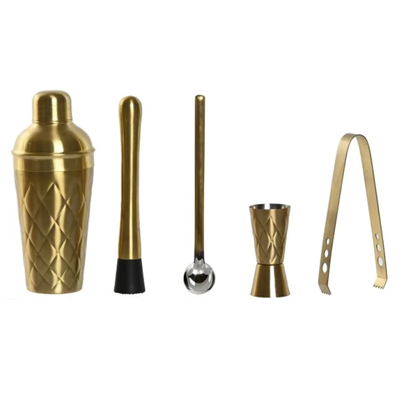 Koktél szett 500 ml 8x8x20 cm S/5