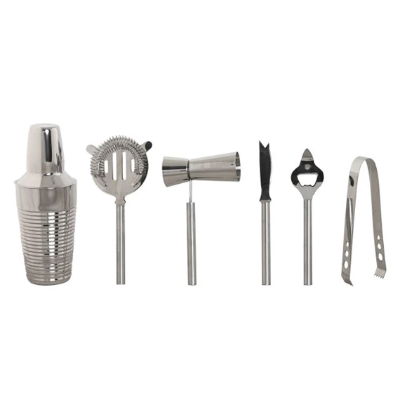 Koktél szett 22x22x21 cm S/7