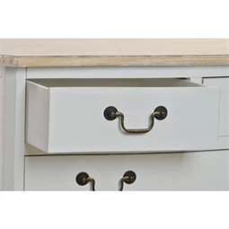 Komód 5 fiókos 80x40x90 cm