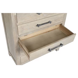 Komód fiókos 88x40x122 cm