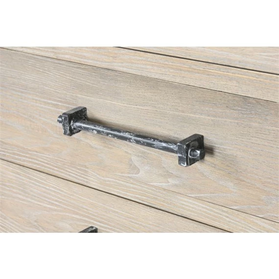 Komód fiókos 88x40x122 cm