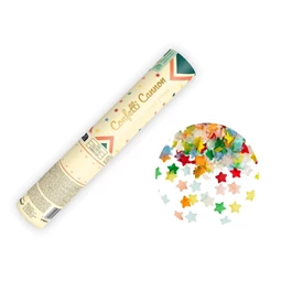 Konfetti ágyú cirkusz, mix, 20 cm
