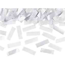 Konfetti ágyú ezüst 40 cm